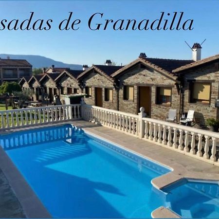 Posadas De Granadilla Zarza De Granadilla Luaran gambar